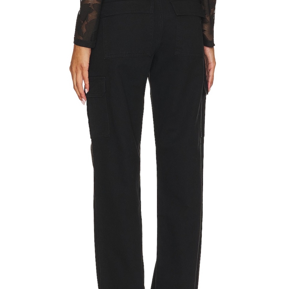 Stylish Black Cargo Pants